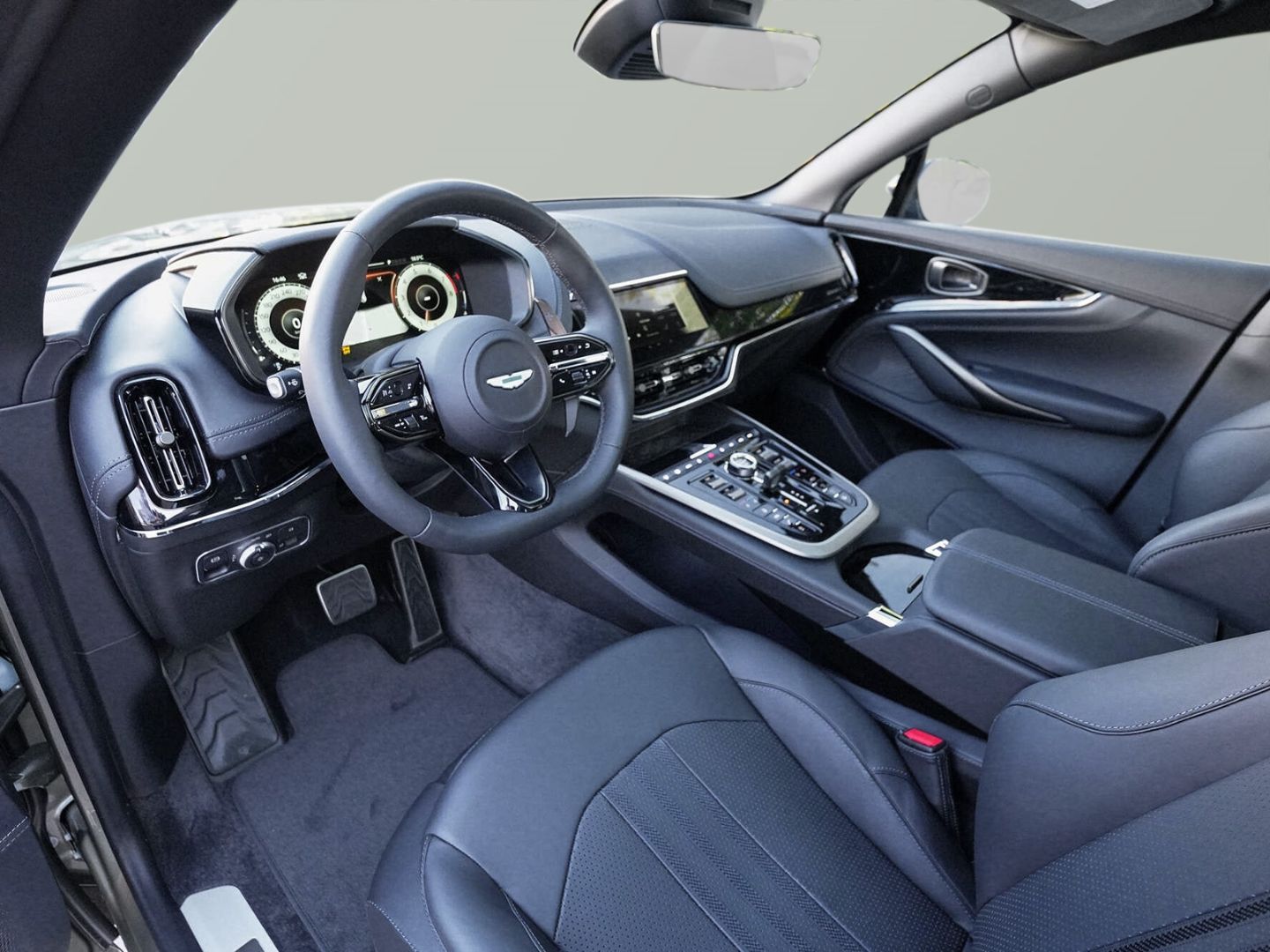 Aston Martin DBX 707 Titanium Grey / Onyx Black foto 19