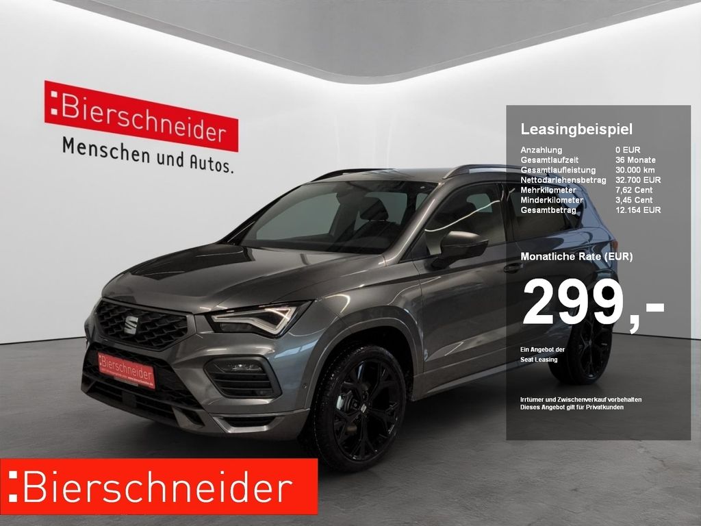 Ateca 1.5 TSI DSG FR Black Edition AHK+Kamera+19