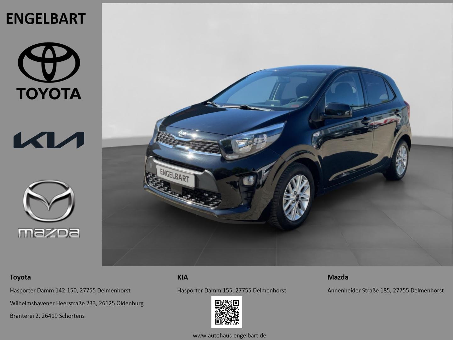 Kia Picanto 1.2 Dream Team Connectivity-Paket