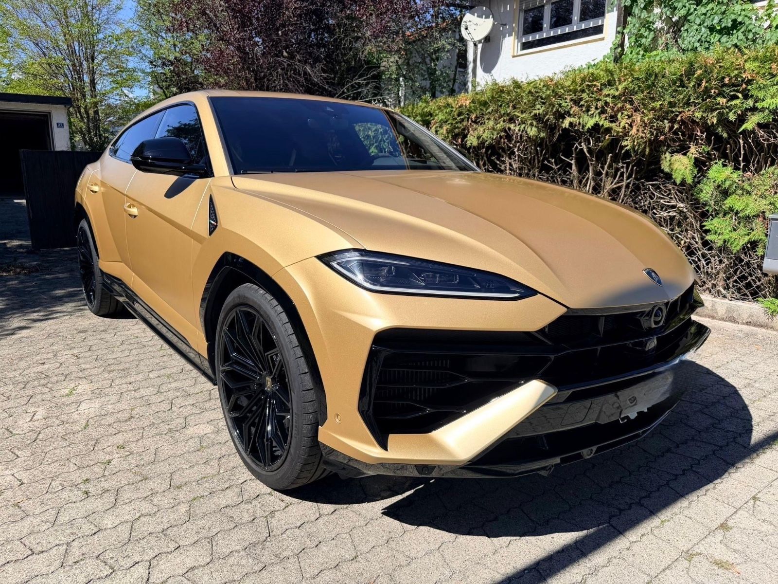 Lamborghini Urus 4.0 V8 PHEV SE Pano 23 Zoll B&O AD Personam imagem 2