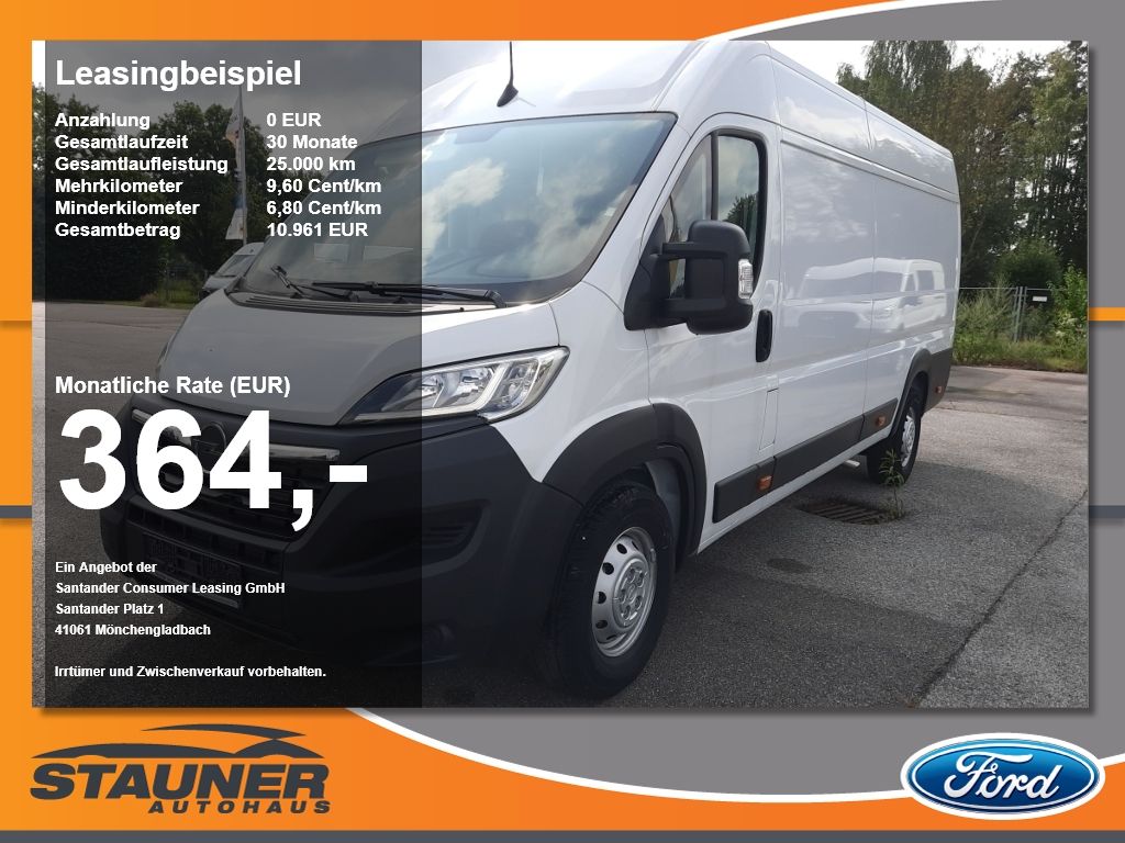 Opel Movano C Kasten HKa 3.5t 2.2 Diesel 140 (35t) L4