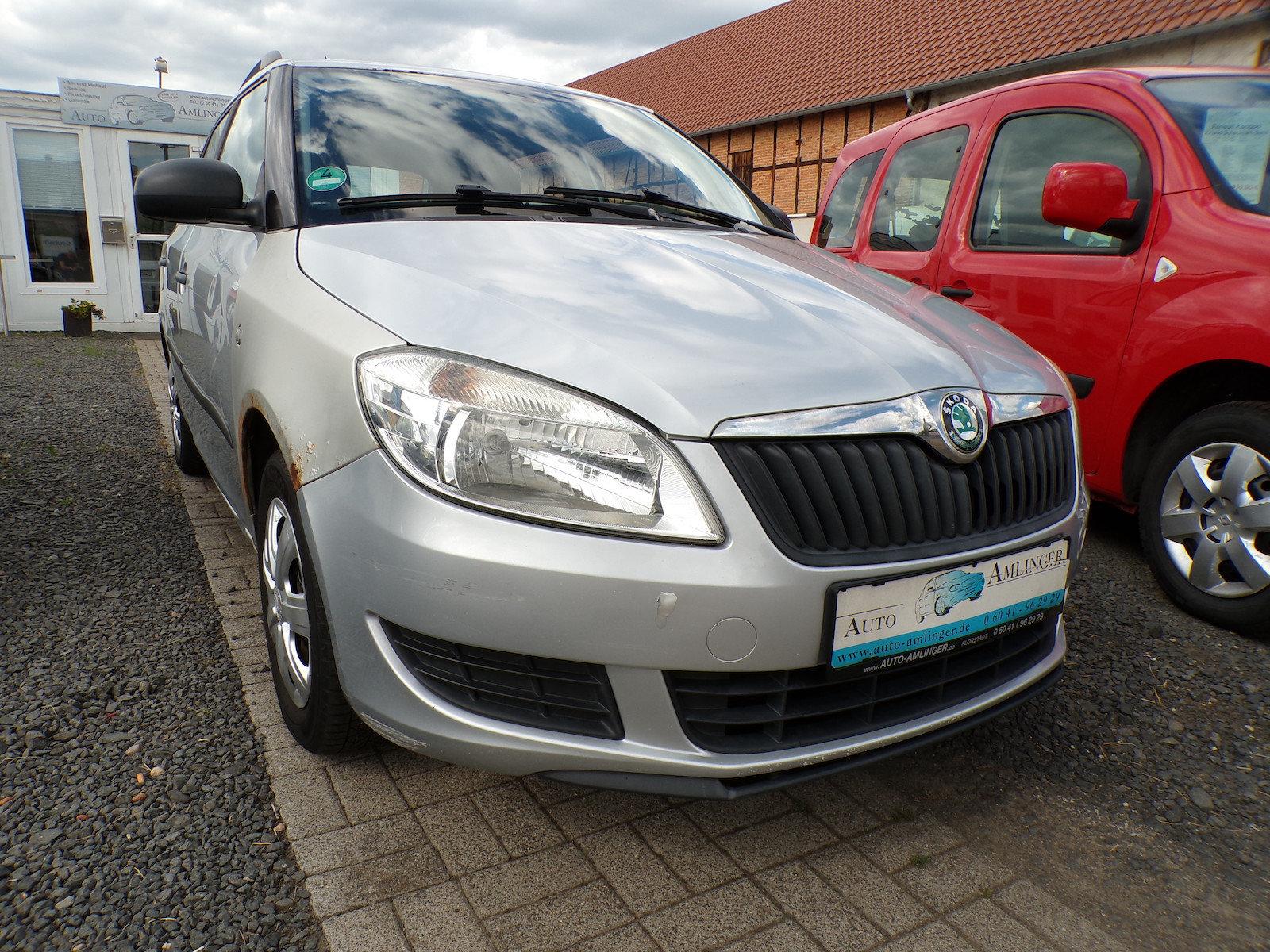 Skoda Fabia 2011 — photo 20