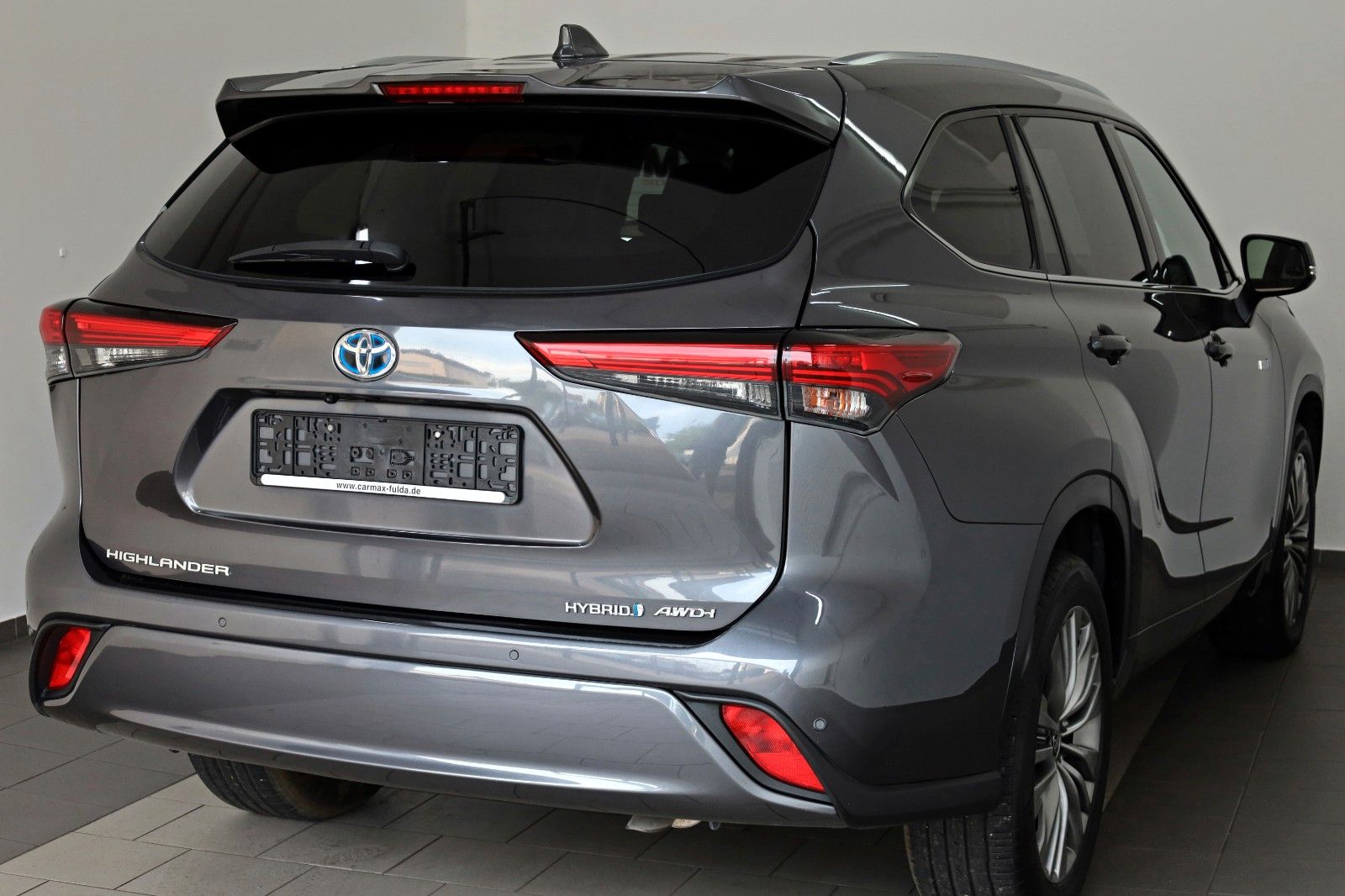 Fahrzeugabbildung Toyota Highlander Hybrid Executive,Sitzlüft,7Sitz,Kamer