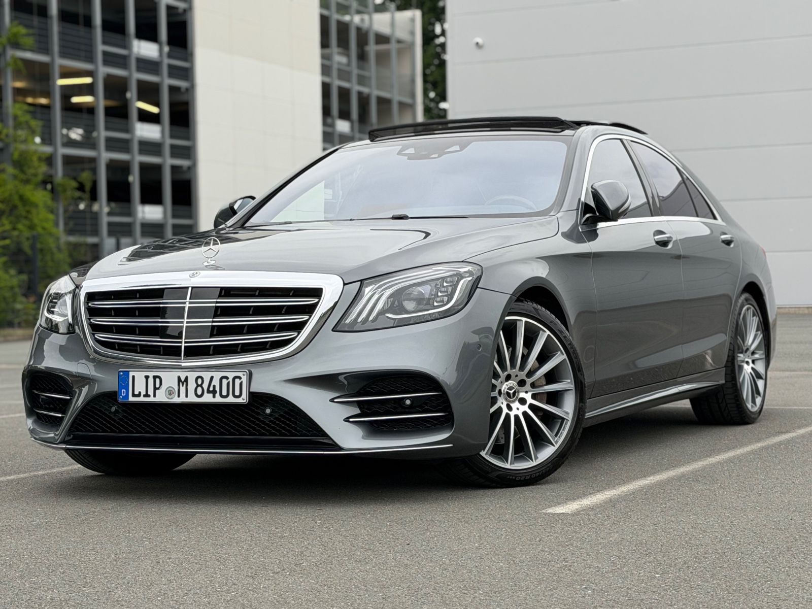 MERCEDES-BENZ S 400 D AMG 4MATIK HuD PANO DISTRONIC BURMESTER 