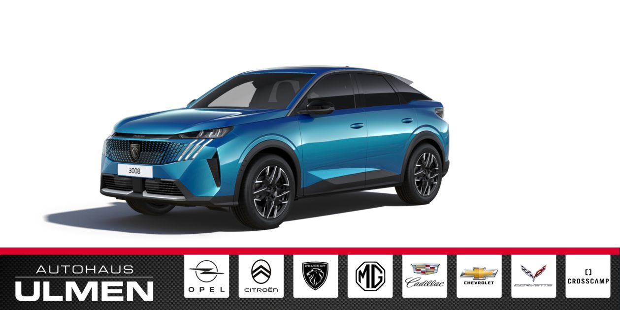 Peugeot 3008 Elektromotor 210 Allure / Gewerbeleasing /