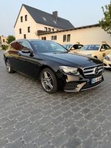 Mercedes-Benz E 400 d 4MATIC T Autom. - Taxi/Mietwagen - Mercedes-Benz: Mietwagen