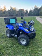 Kymco 250 Mxu  - QUAD VON 126 BIS 250 CCM