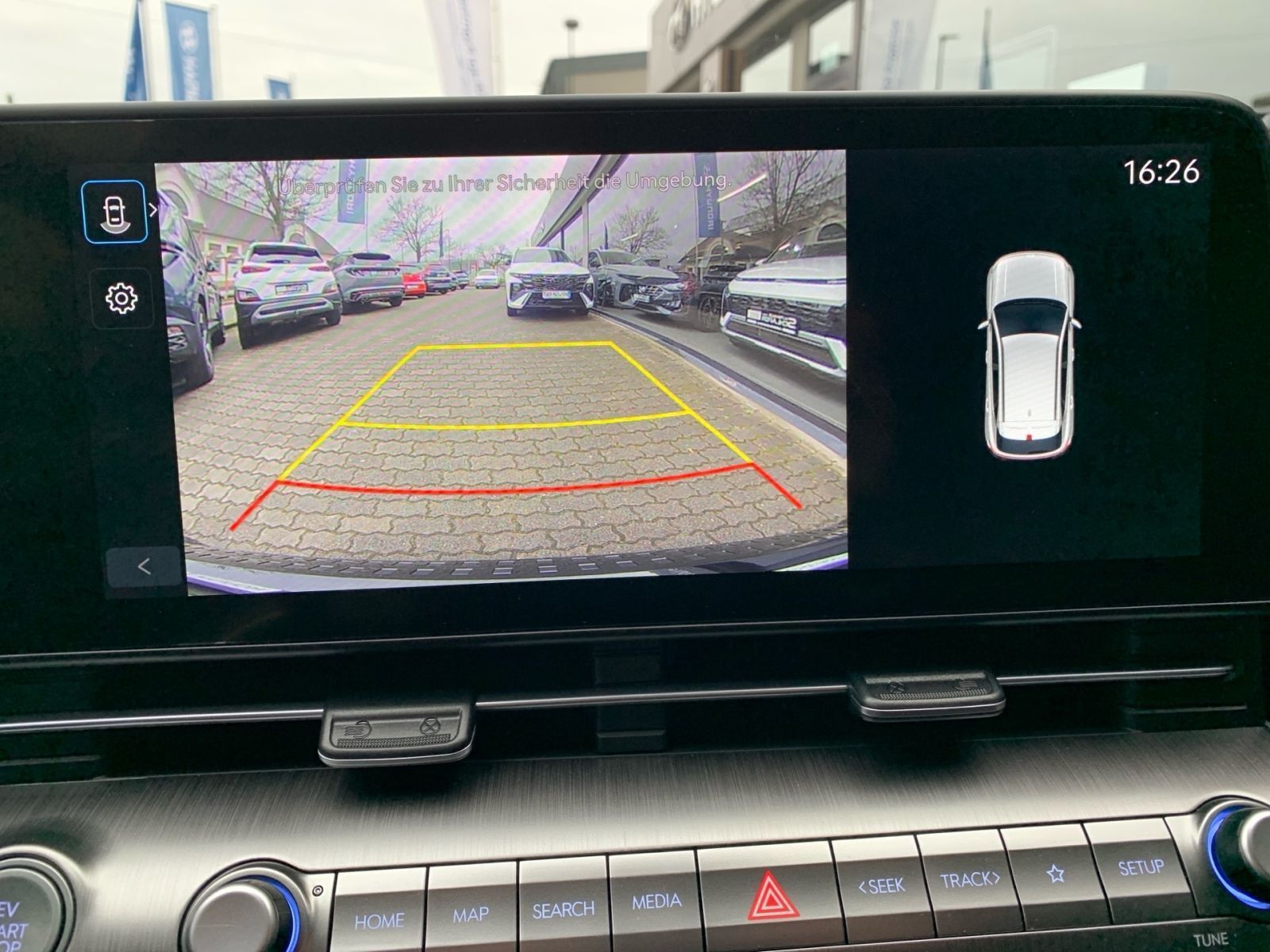 Fahrzeugabbildung Hyundai KONA Trend Elektro 65,4 kWh el.HK