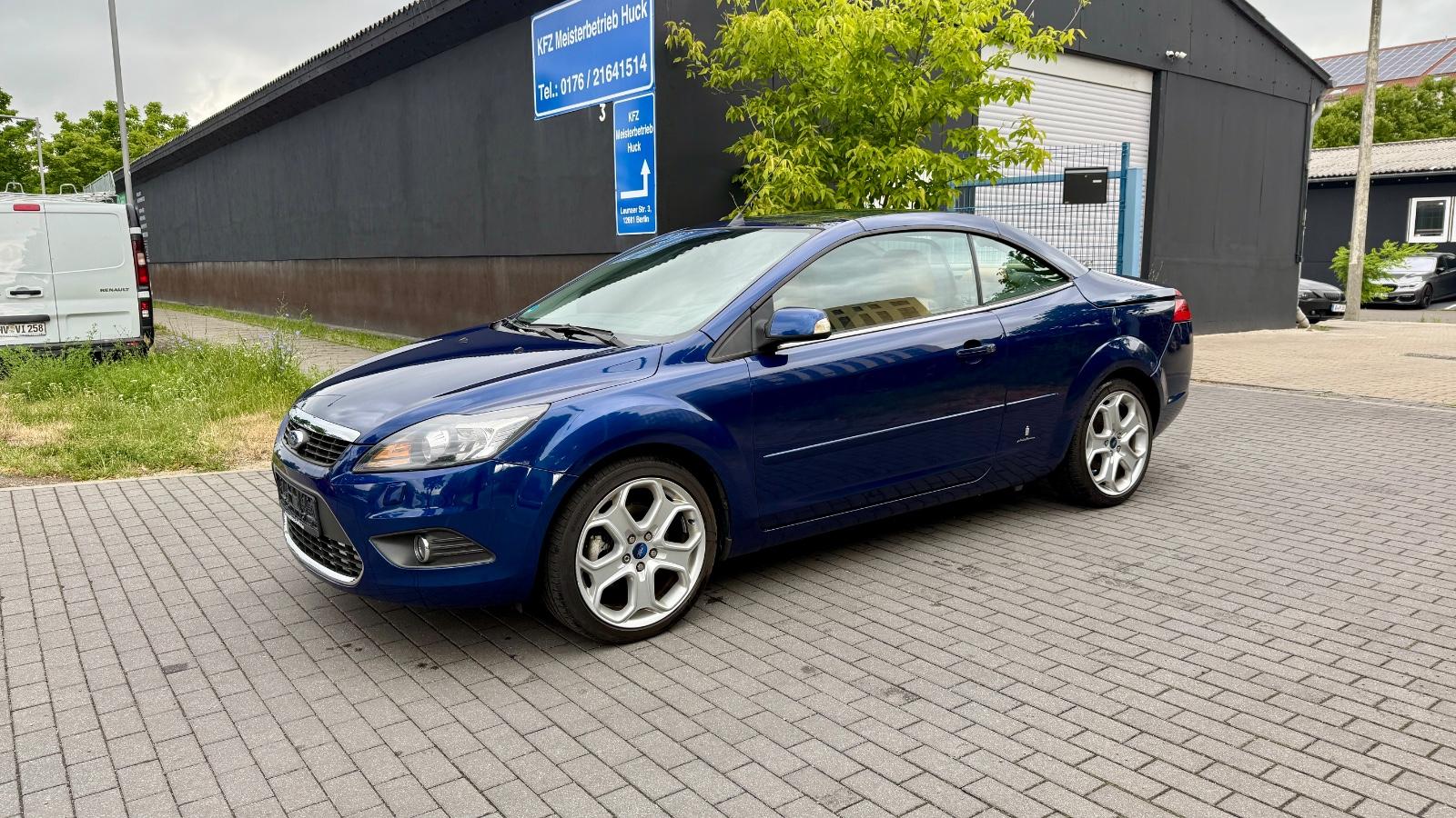 Ford Focus Cabrio Titanium Leder Navigation