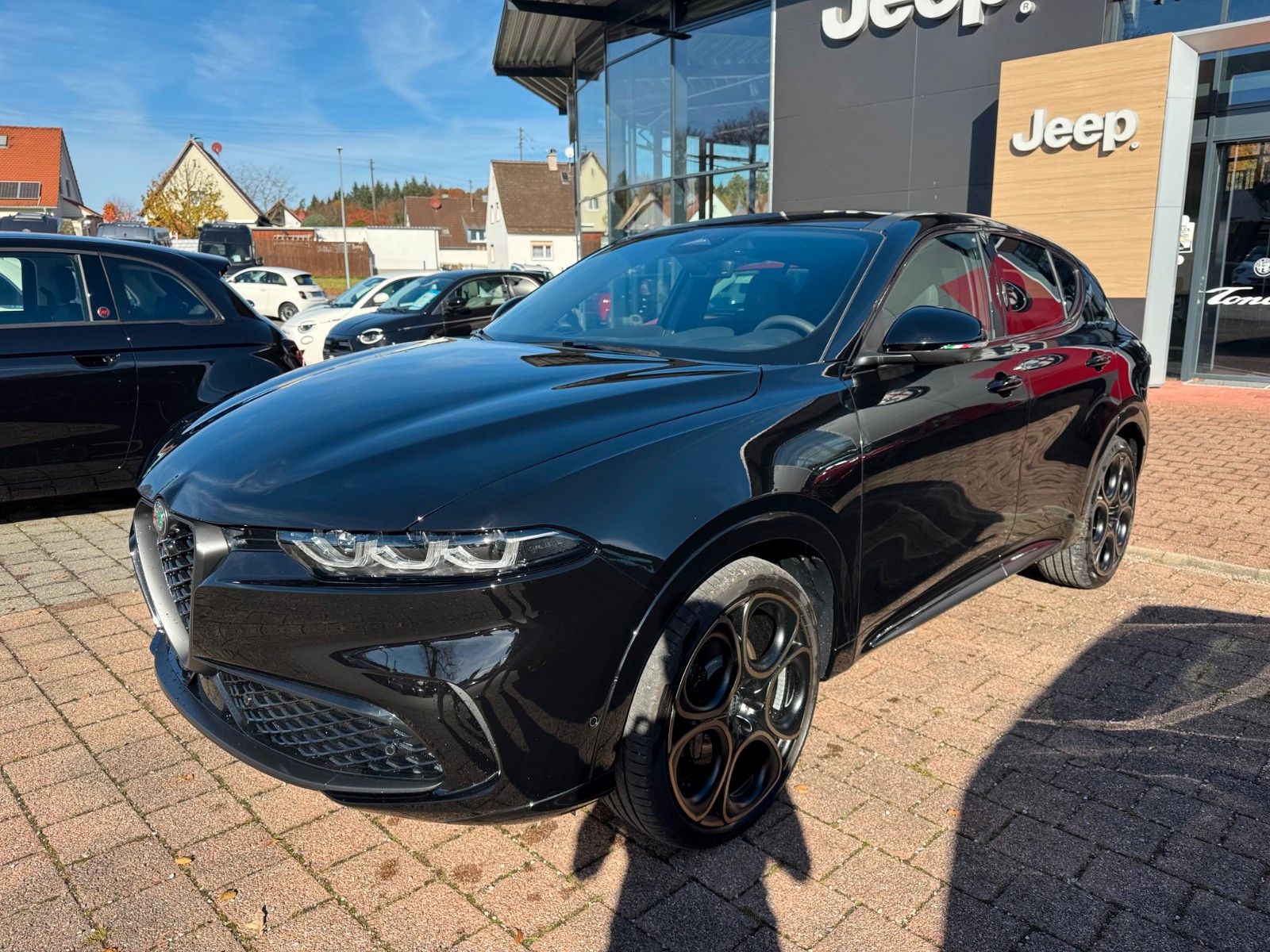 Fahrzeugabbildung Alfa Romeo INTENSA 360° PANORAMA MEMORY NAVI