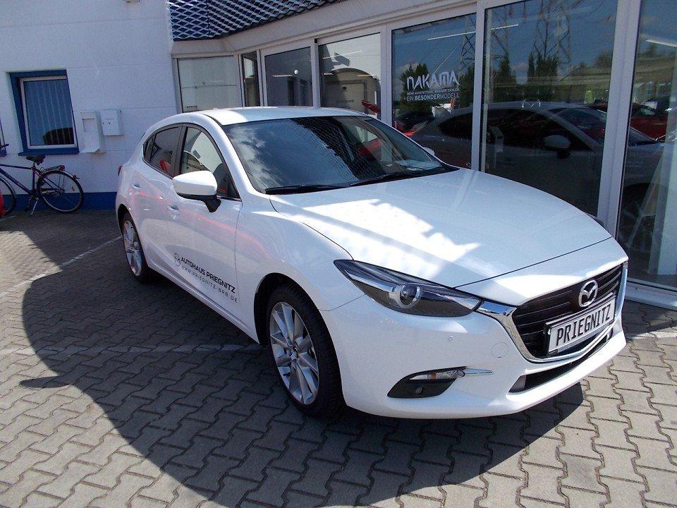 Mazda 3 SKYACTIV-G 120 88 kW (120 PS) Sports-Line