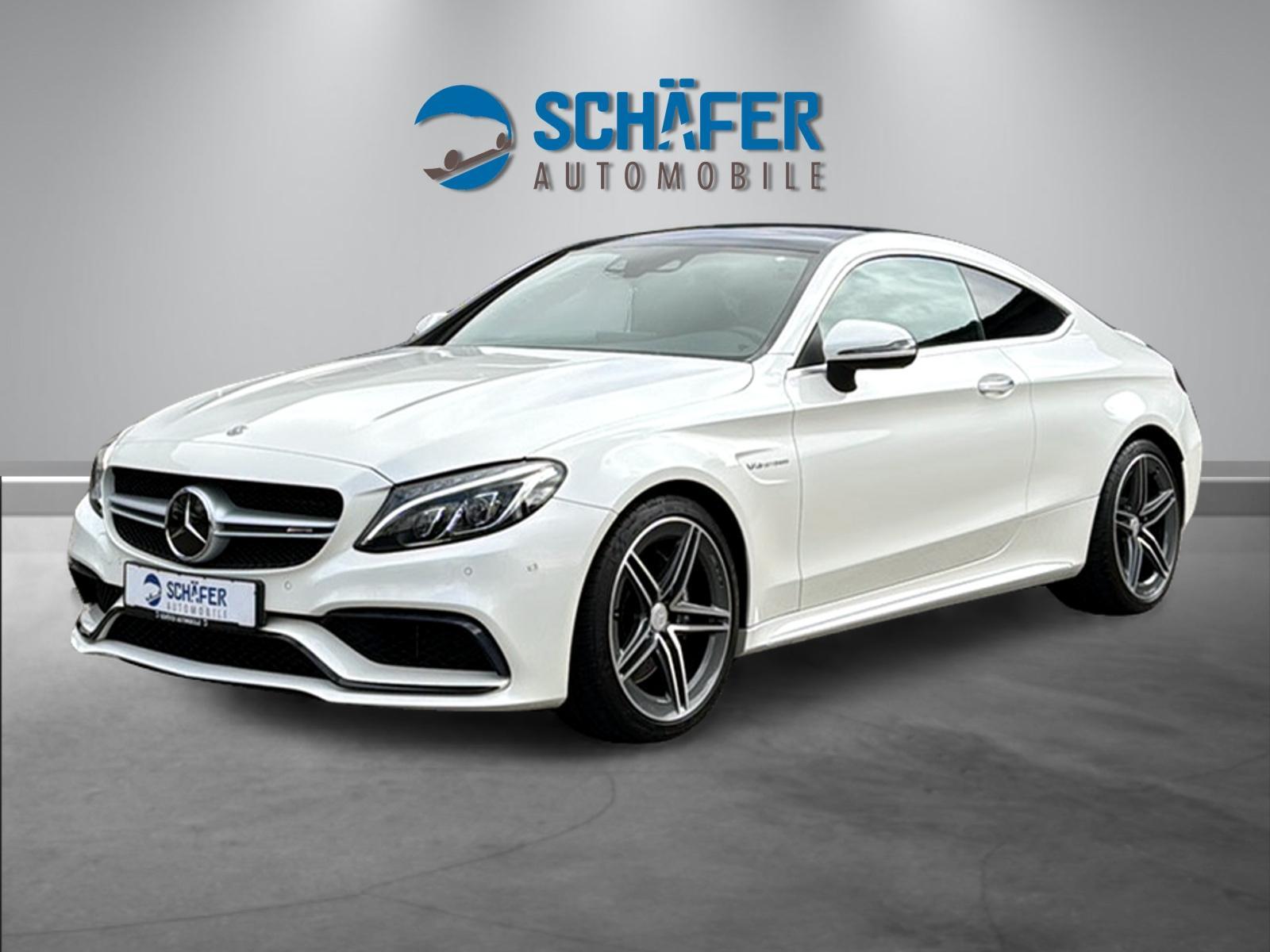 Mercedes-Benz C 63 AMG Coupe 4.0 #DISTR #PANO #BURM #PERF-AGA