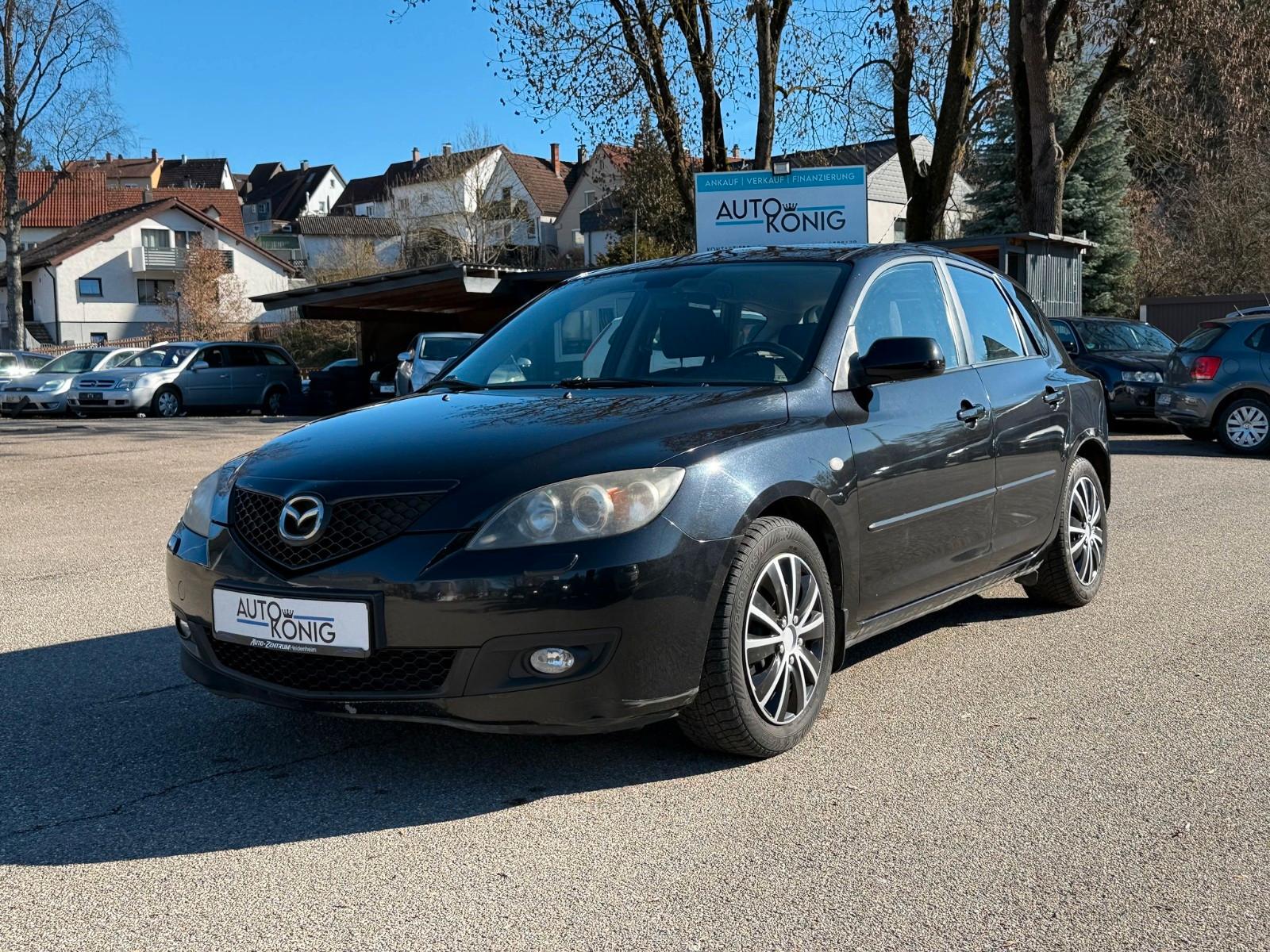 Mazda 3 Lim 1.6 Sport Active*KLIMAAU*SHZ*TÜV NEU*XENON