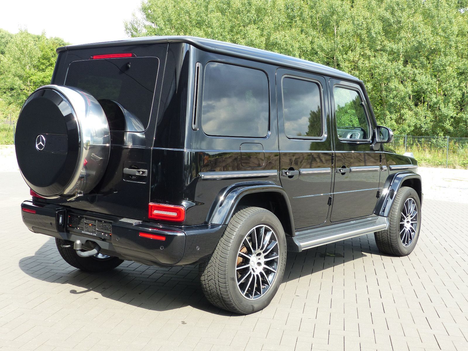 Fahrzeugabbildung Mercedes-Benz G 400 d