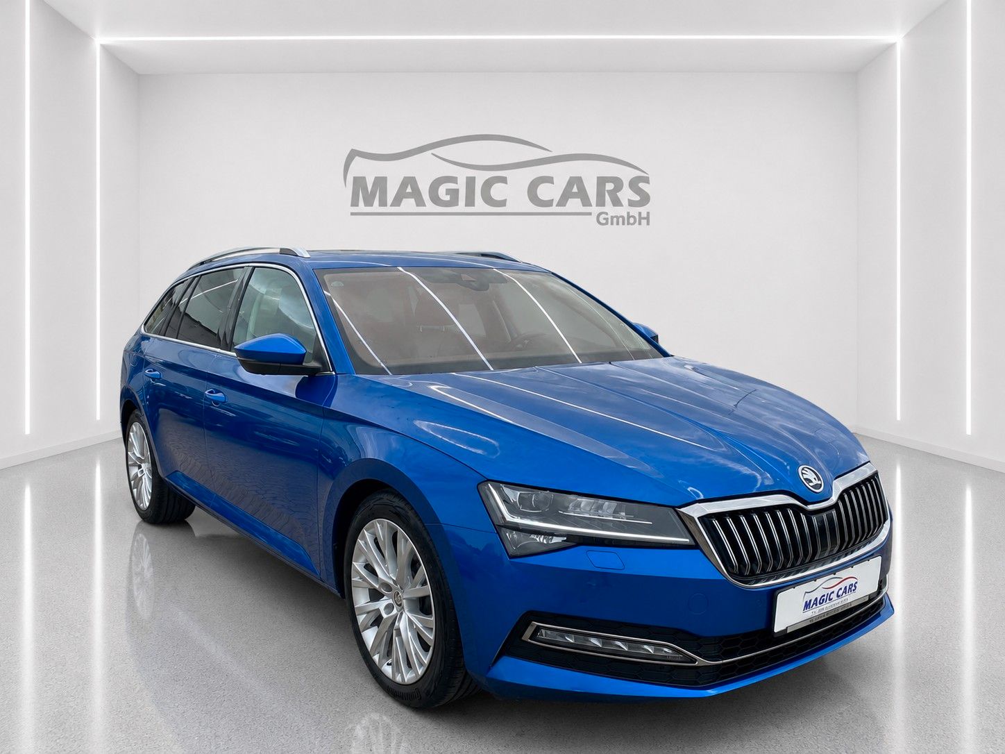 Skoda Superb Combi 2.0 TDI DSG Style*Mega-Ausstattung* foto 19