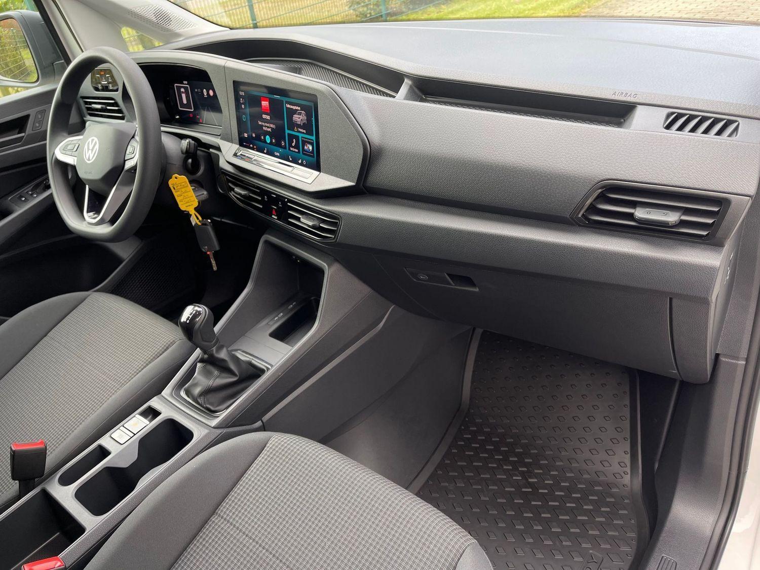 Volkswagen Caddy 2.0 TDI Kasten+AHK+StandH+SitzH