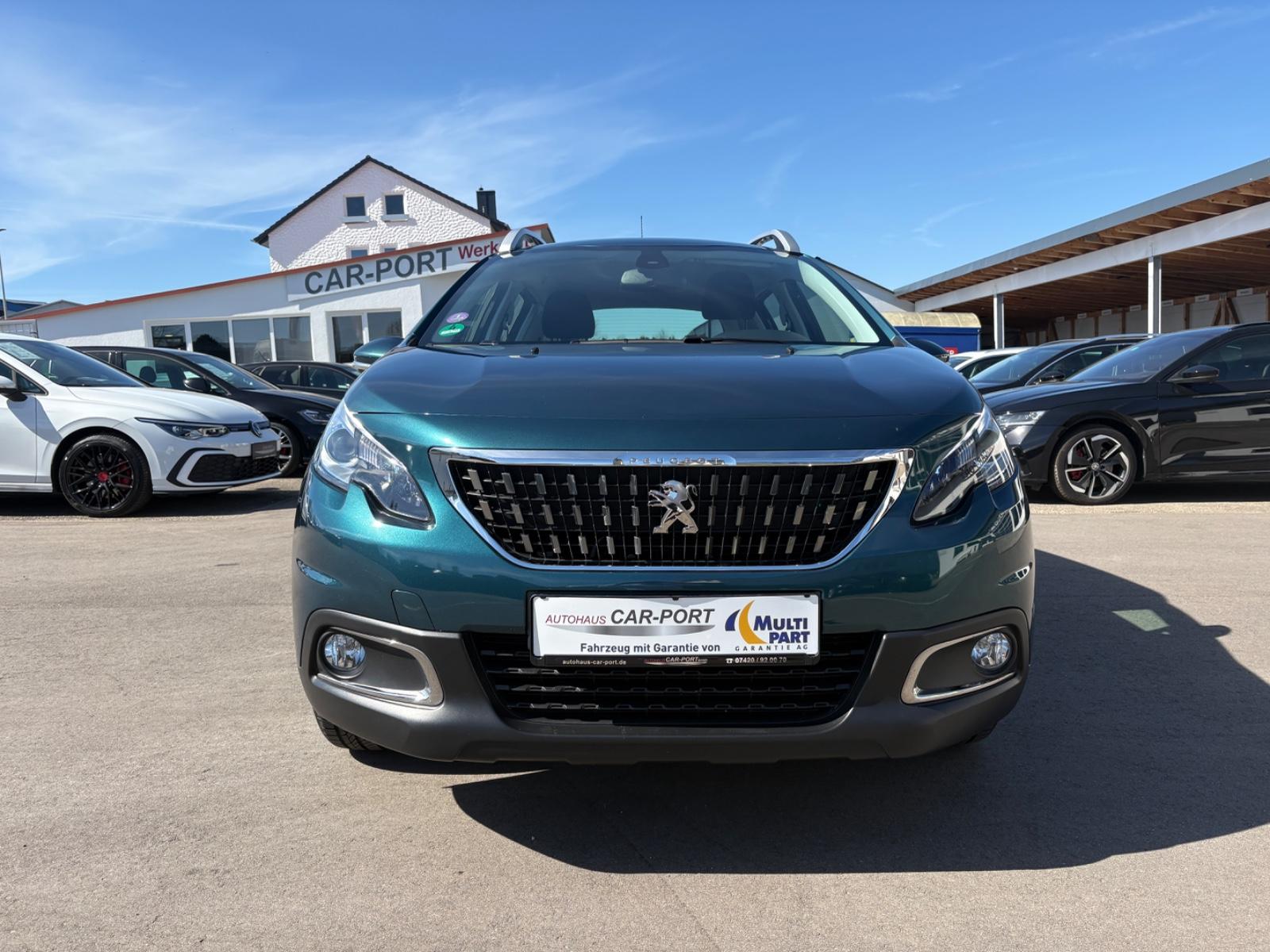Peugeot 2008 Active| LPG GASANLAGE | AHK