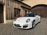 Porsche 997 Carrera Cabriolet Carrera - weiße Porsche 997