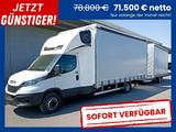 Iveco Daily 70C18HA8/P mit Planenaufbau + Anhänger