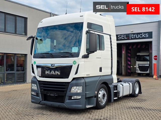 MAN TGX 18.460 4x2 LLS-U / Retarder / 2 Tanks