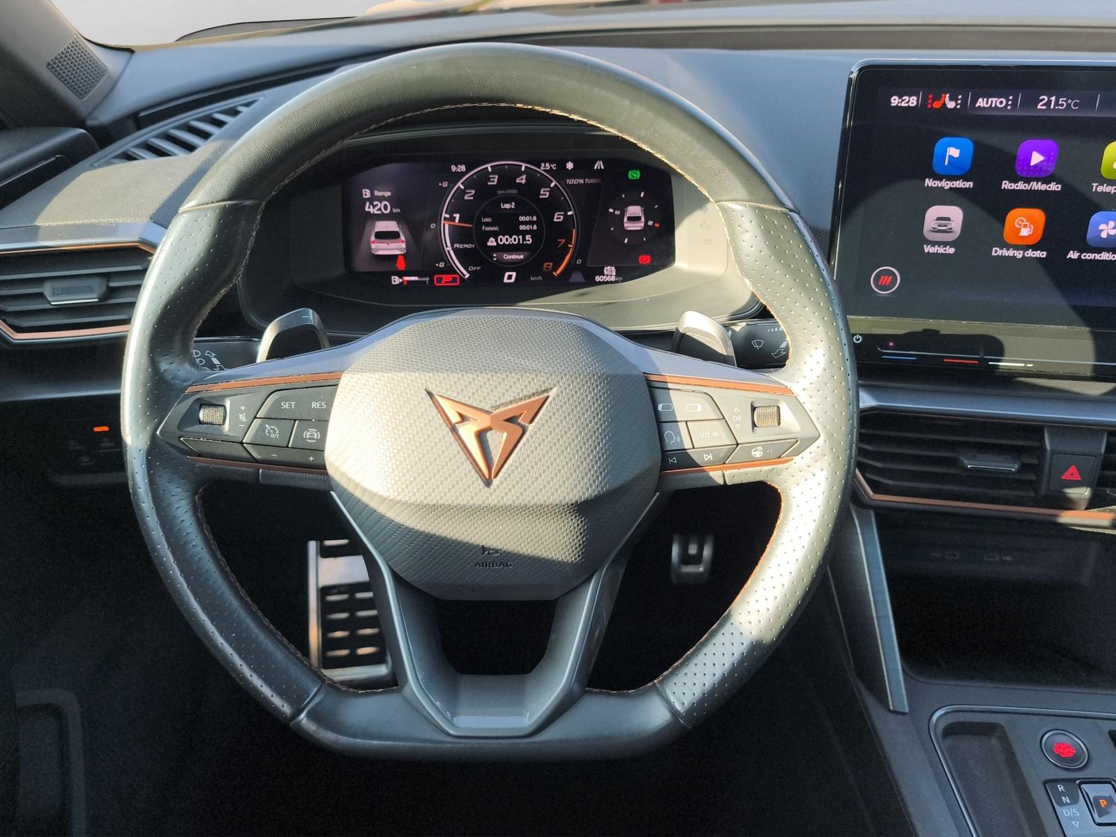 Cupra Leon SP 2.0 TSI DSG VZ LED NAVI DCC KAMERA PARKL, миниатюра 8