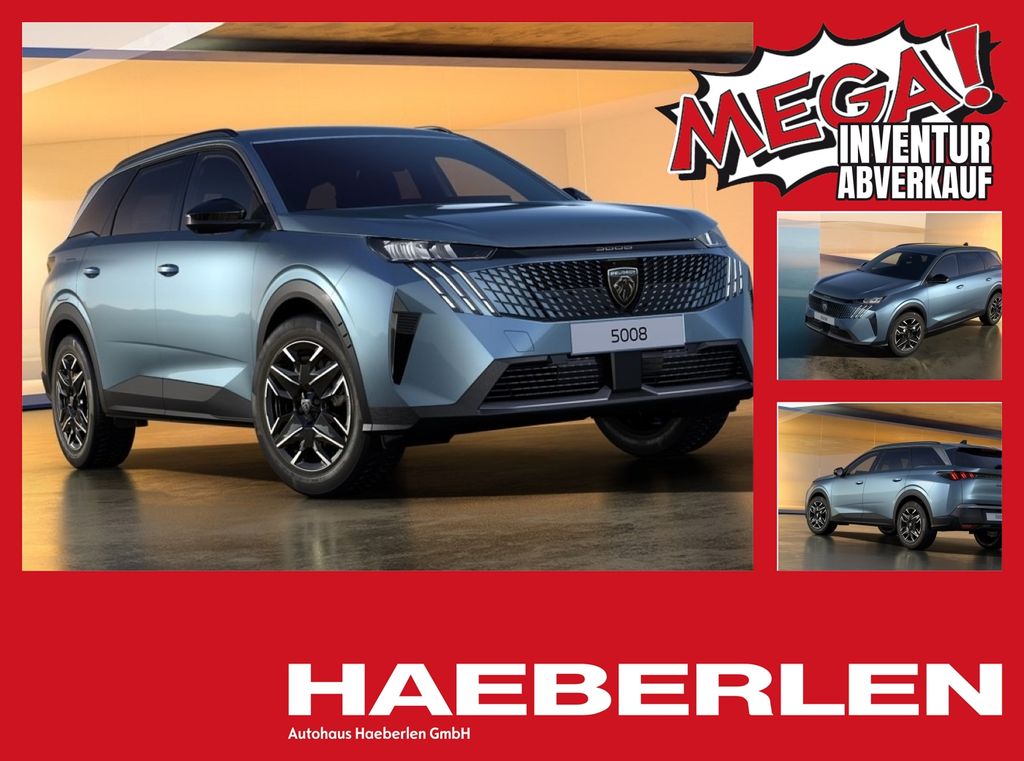Peugeot 5008 Allure AKTION LED+SHZ+2xKlima+Fernlichtass.
