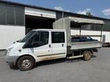 Ford Transit Pritsche FT 350 L Doppelkabine 1.HAND - Ford Transit: Ft350