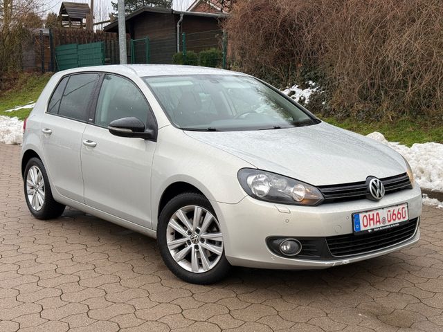 Volkswagen Golf VI Style 1,2 TSI SHZ+Tempomat+PDC+Alu !!!