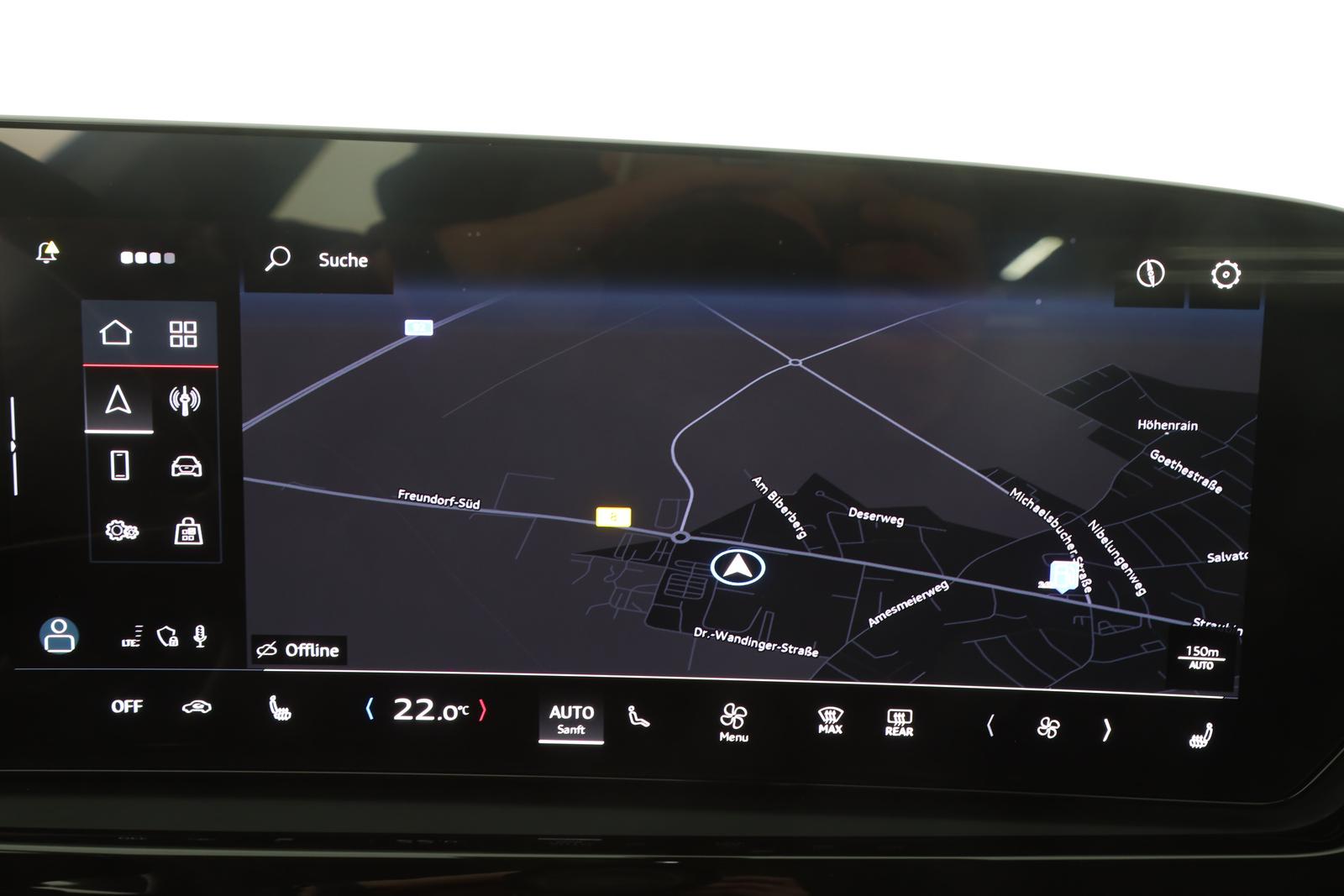 Audi A5 Avant TFSI S tronic inkl. Winterräder, миниатюра 16