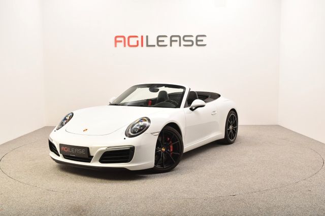 Porsche 911 Carrera S Cabrio - CHRONO/SPORTABGAS./14WEGE