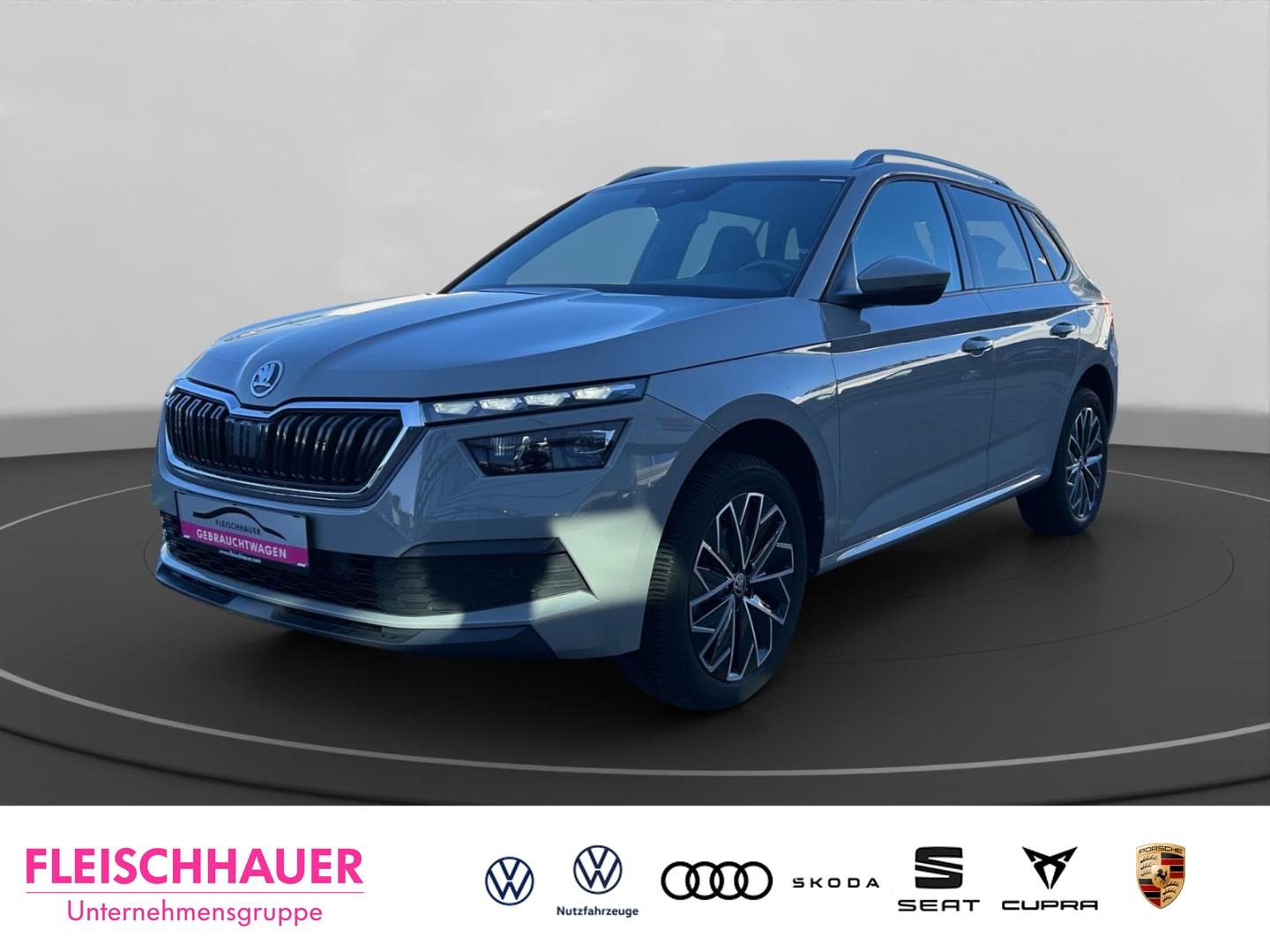 Skoda Kamiq Style STY TS110 1.5 DSG+AHK+NAVI+SHZ+ACC