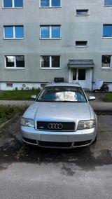 Audi A6 Avant S-Line | VOLLLEDER | Projekt & Ta... - Audi A6 aus 2004: Line