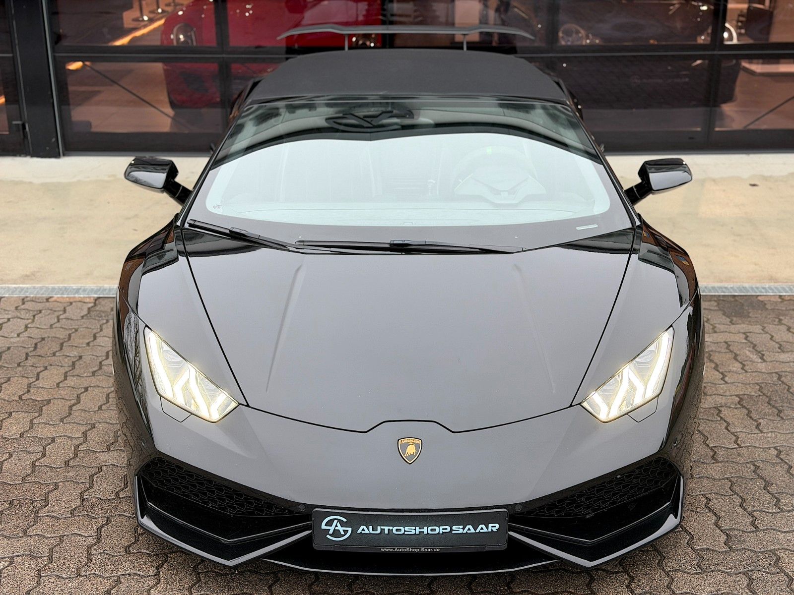 LAMBORGHINI Huracan Huracán LP610-4 Spyder Lift/Kam/21"/MwSt – Ansicht 6