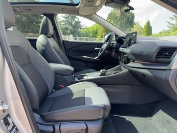 Nissan Qashqai N-Connecta 1.3 DIG-T MHEV 158 PS Panoram