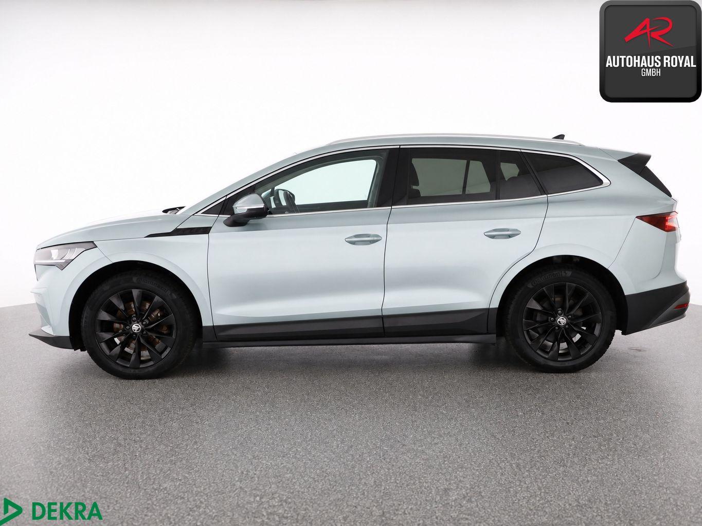 Skoda Enyaq 80 WÄRMEPUMPE,360°,KESSY,AMBIENTE,CARPLAY
