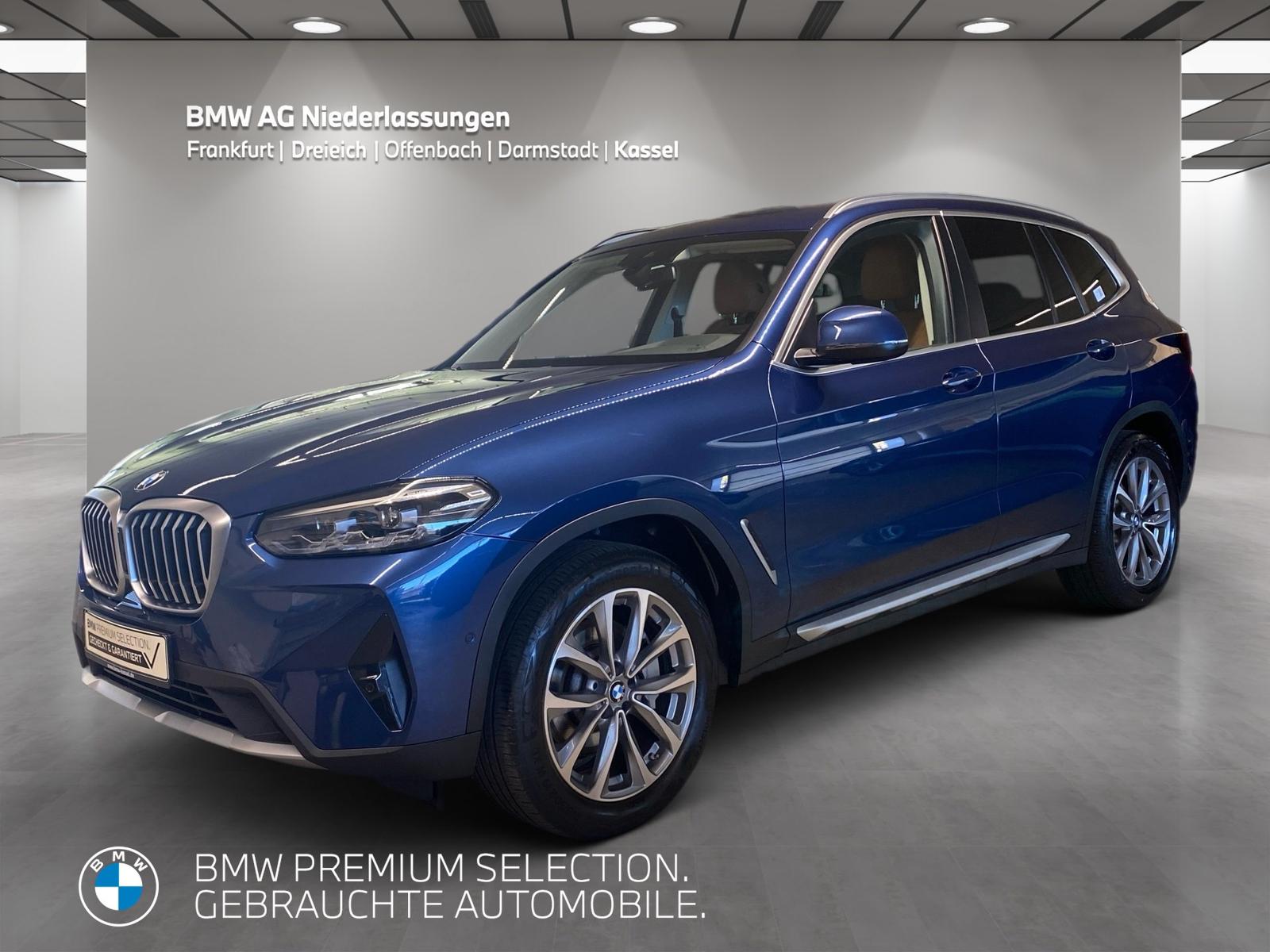 BMW X3 xDrive30i Navi Kamera Driv.Assist Sportsitze