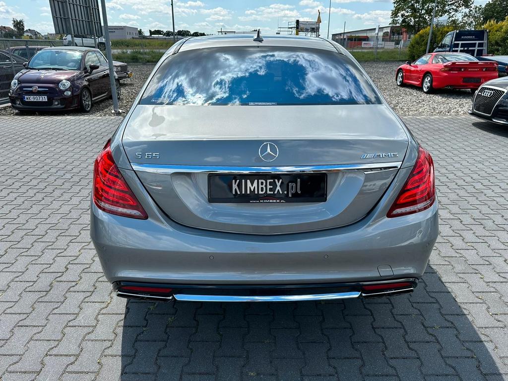 Mercedes-Benz S 65 AMG