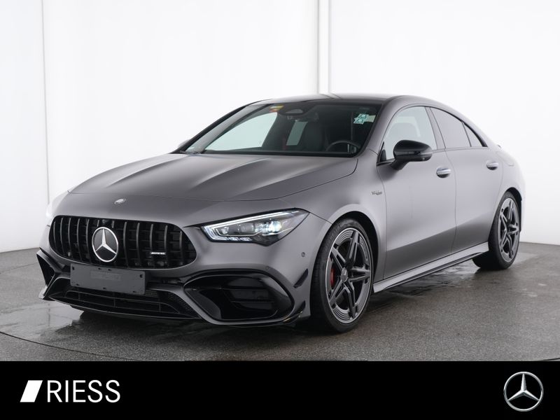 2025 Mercedes-Benz CLA 45 AMG