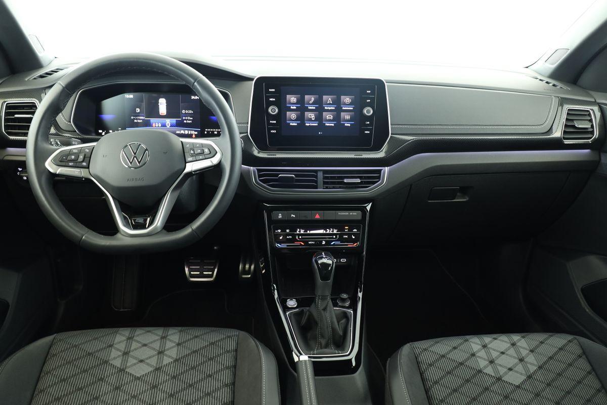 Volkswagen T-Cross 1.0 TSI DSG R-Line IQ.LIGHT Navi ACC Kam, миниатюра 13