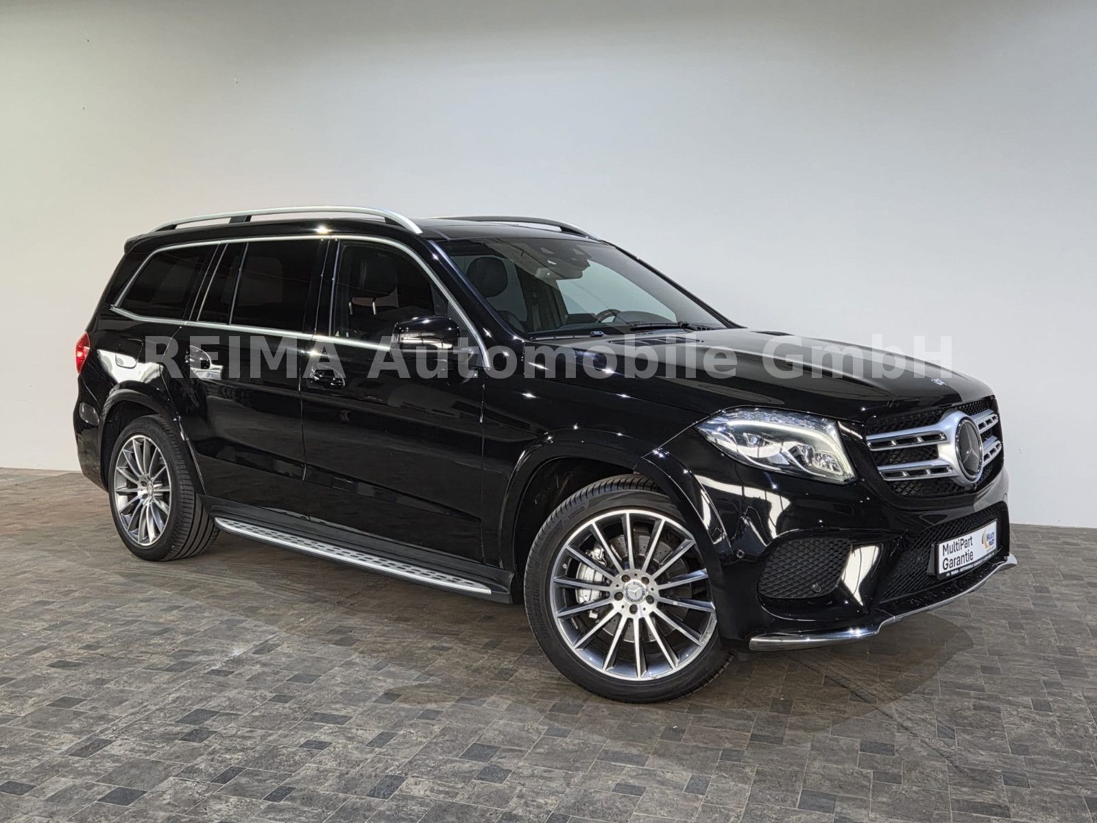 Fahrzeugabbildung Mercedes-Benz GLS 350 d 4Matic, 7 Sitzer, 360°, Pano