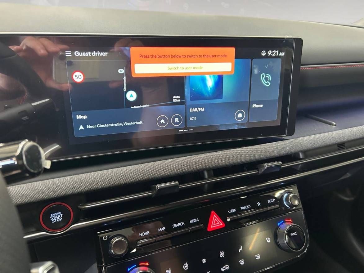 Fahrzeugabbildung Hyundai TUCSON FL 2WD N Line Krell Sound System
