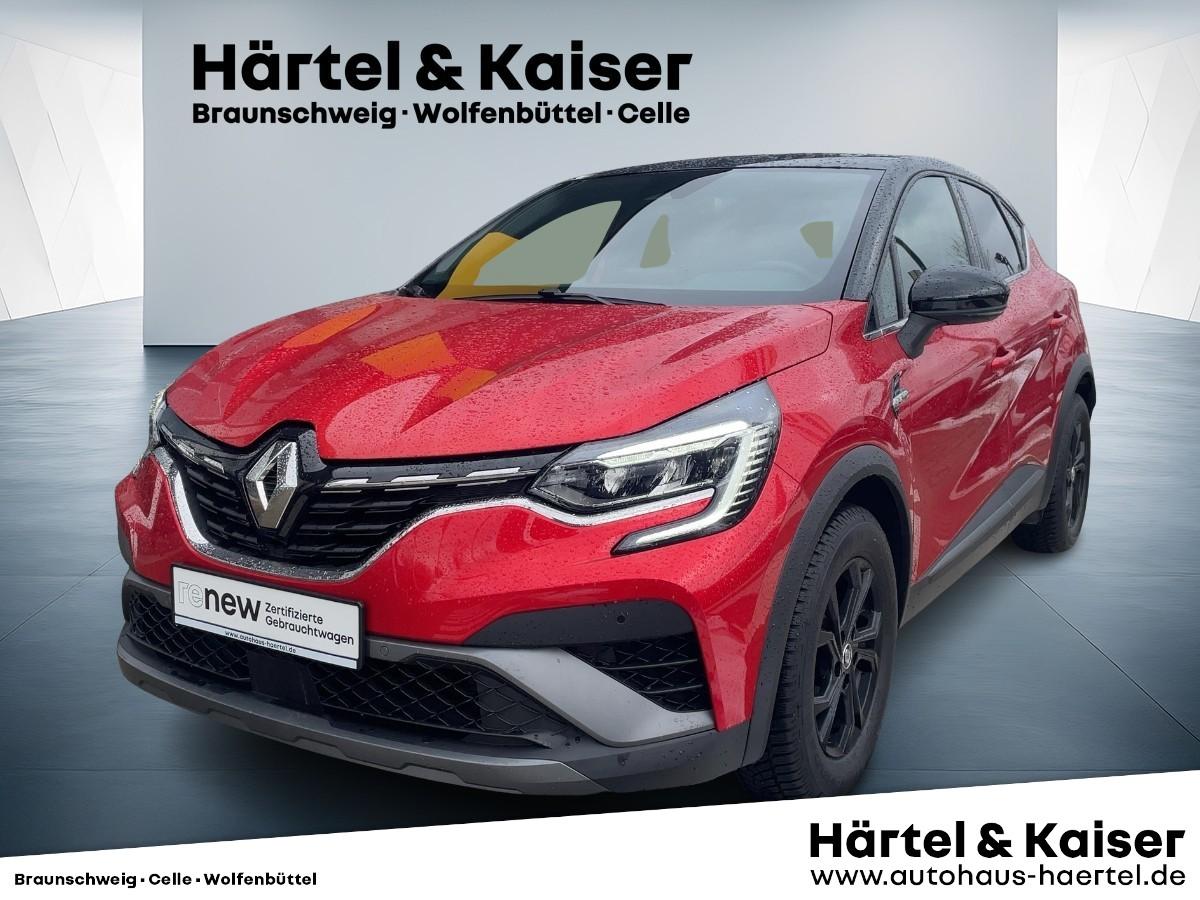 Renault Captur R.S. LINE TCe 140 NAVI+KLIMA+WKR+PDC+KAM