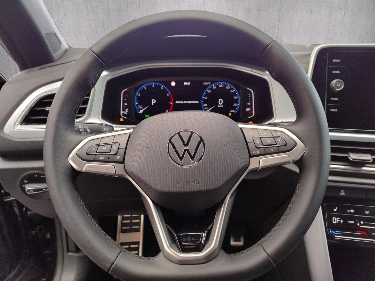 T-Roc Cabriolet GOAL 1.5 TSI DSG Klima Navi