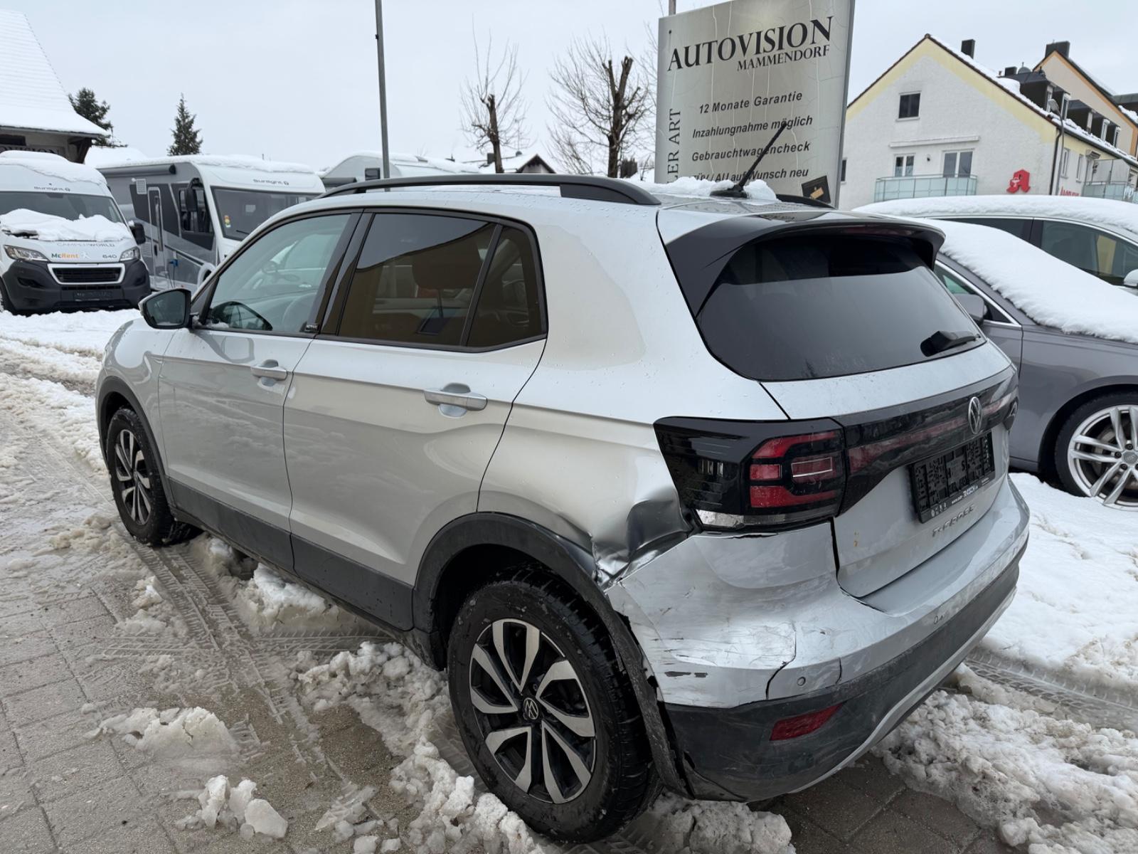 Volkswagen T-Cross 38tkm Navi Sitzheizung