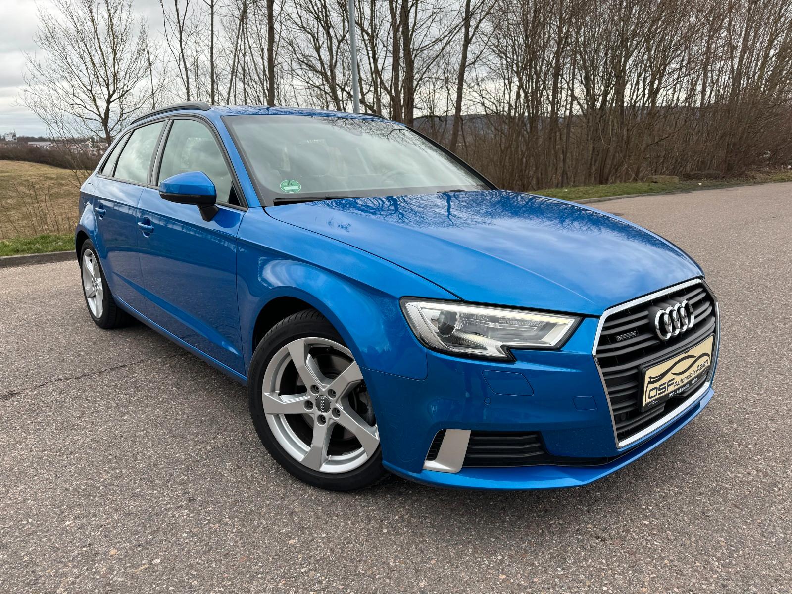 Audi A3 2.0 TFSI S tronic quattro,1HD,Leder,RKam,ACC