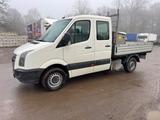 Volkswagen Crafter 2.5 Pritsche 35 L2 Doppelkabine *Top* - gebrauchte VW Crafter aus dem Jahr 2007