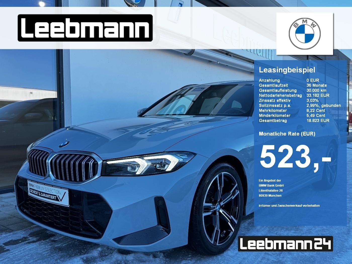 BMW 318i Touring M-Sportpaket GARANTIE-01/2030