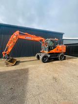 Doosan DX160W-3 Mobilbagger Bagger 4029h 2013 Bj. - Angebote