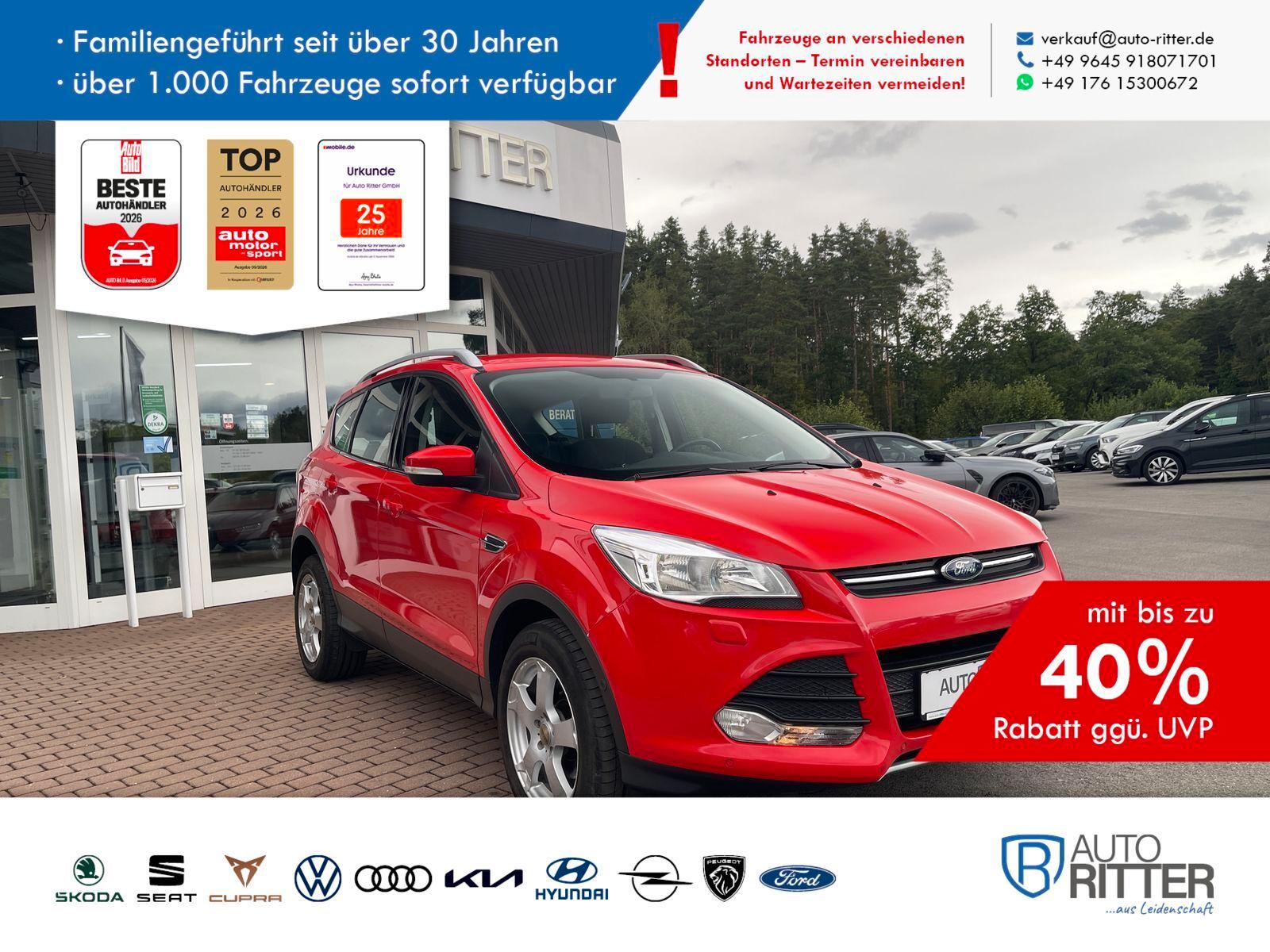 Ford Kuga EcoBoost 4x2 Trend SHZ+Klima+Frontscheib...