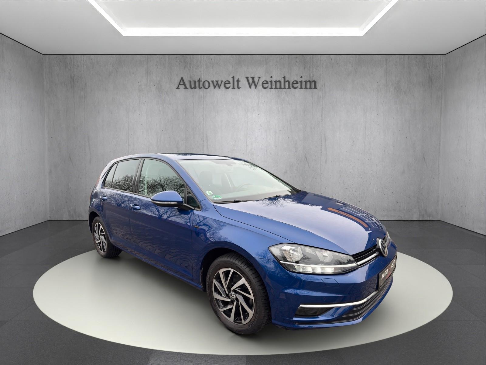 Volkswagen GOLF°JOIN°NAV°STANDHEIZUNG°AHK°1.HAND°51TKM°SHZ°
